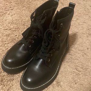 Madden girl combat boots